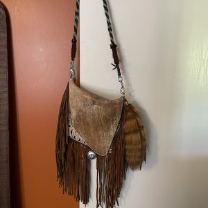 Custom made crossbody bag